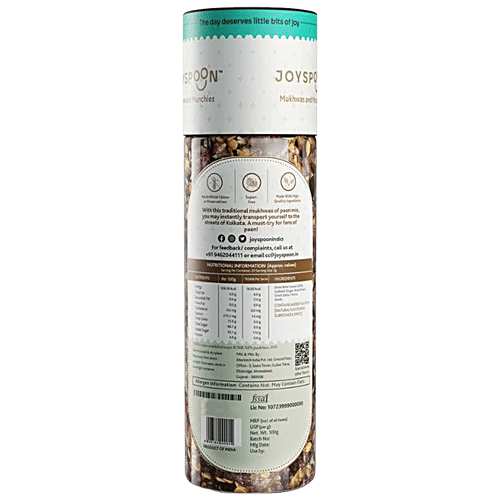 Joyspoon Calcutta Paan Mukhwas - Heritage Blends, 100 g No Supari, No Artificial Colours & Preservatives