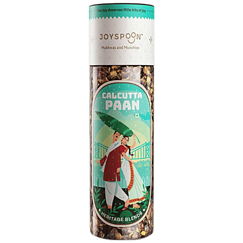Joyspoon Calcutta Paan Mukhwas - Heritage Blends, 100 g No Supari, No Artificial Colours & Preservatives