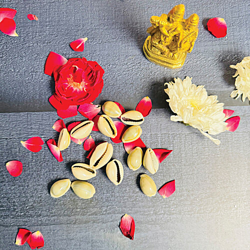 Mangal Bhavan Puja Kaudi Set, 5 Pcs