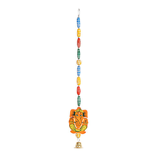 SBE Latkan Pair, Hanging Mala - Ganesha, 2 pcs