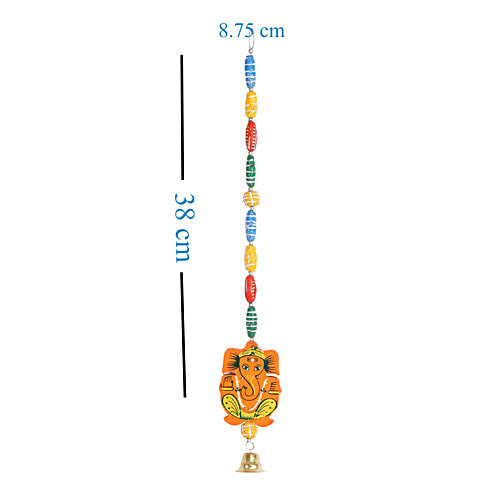 SBE Latkan Pair, Hanging Mala - Ganesha, 2 pcs