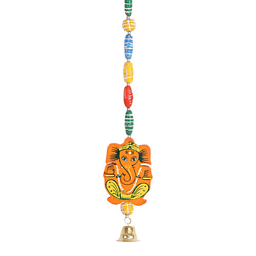 SBE Latkan Pair, Hanging Mala - Ganesha, 2 pcs