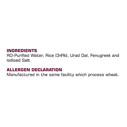 Home Spring Idli & Dosa Batter, 1 L