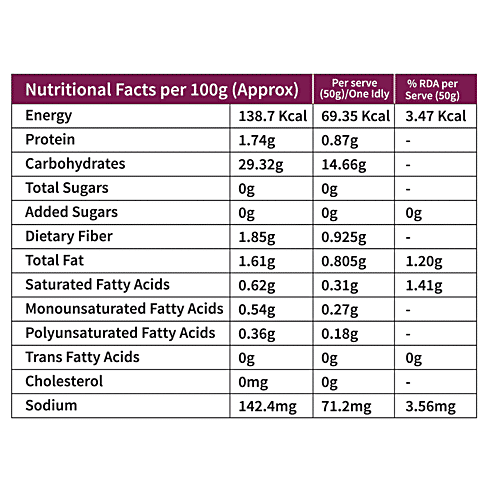 Home Spring Idli & Dosa Batter, 1 L