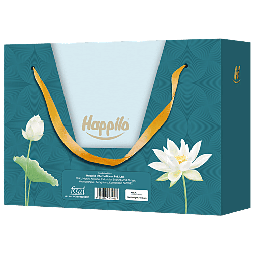 Happilo Dry Fruit Celebrations Gift Box - Mizu, 450 g