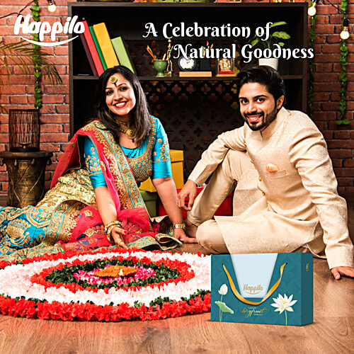 Happilo Dry Fruit Celebrations Gift Box - Mizu, 450 g