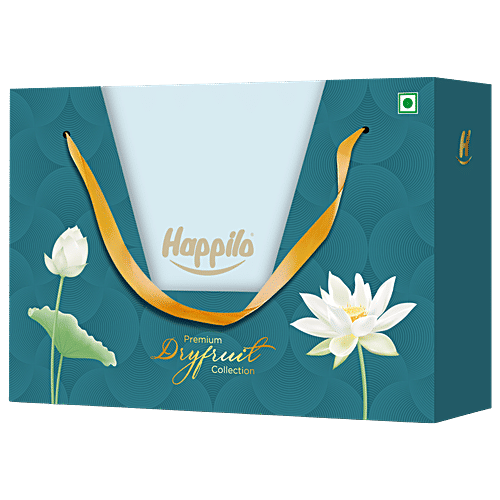Happilo Dry Fruit Celebrations Gift Box - Mizu, 450 g