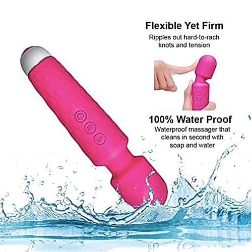 BEYOND TOUCH Magic Personal Massager, 1 Unit  Waterproof, Flexible Head