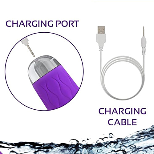 BEYOND TOUCH Magic Personal Massager, 1 Unit  Waterproof, Flexible Head