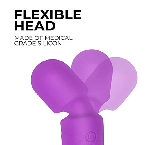 BEYOND TOUCH Magic Personal Massager, 1 Unit  Waterproof, Flexible Head