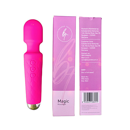 BEYOND TOUCH Magic Personal Massager, 1 Unit  Waterproof, Flexible Head