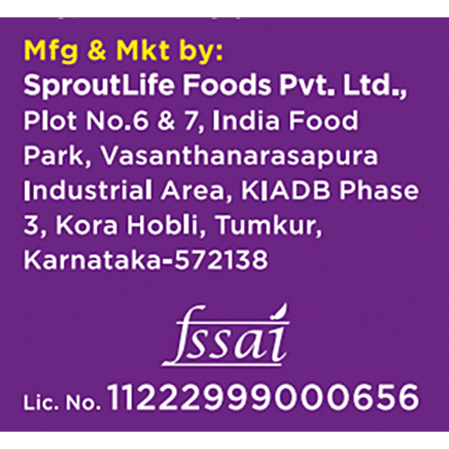 Yoga Bar 10 g Protein Bar - Blueberry Blast, Gluten-Free, Raw Cold Pressed, Date Unsweetened, Premium Whey, 50 g Healthy Protein Snacks Protein Bars,