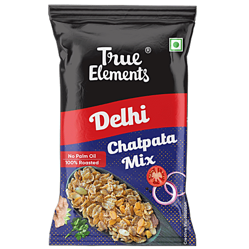 True Elements Delhi Chatpata Snack Mix, 50 g  