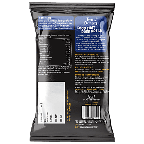 True Elements Amdavadi Chana Chaat, 50 g