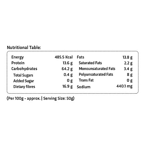 True Elements Amdavadi Chana Chaat, 50 g