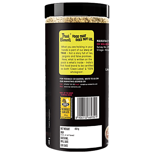 True Elements Millet Shake Premix, 450 g