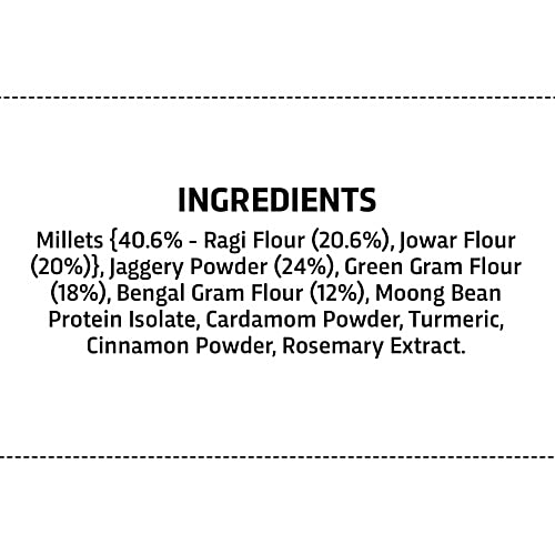 True Elements Millet Shake Premix, 450 g