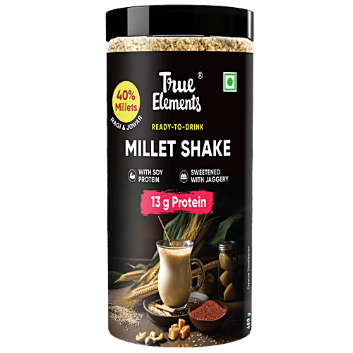 True Elements Millet Shake Premix, 450 g