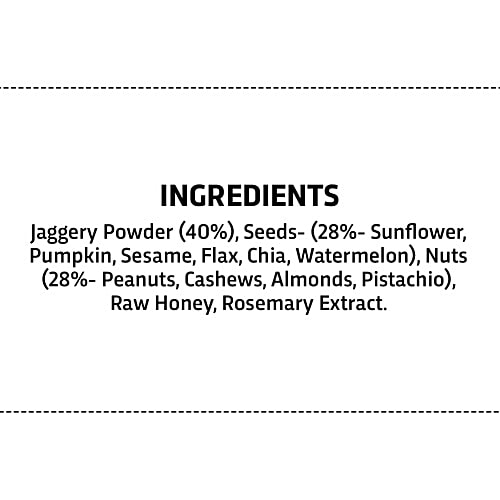 True Elements Dryfruits Chikki, 240 g