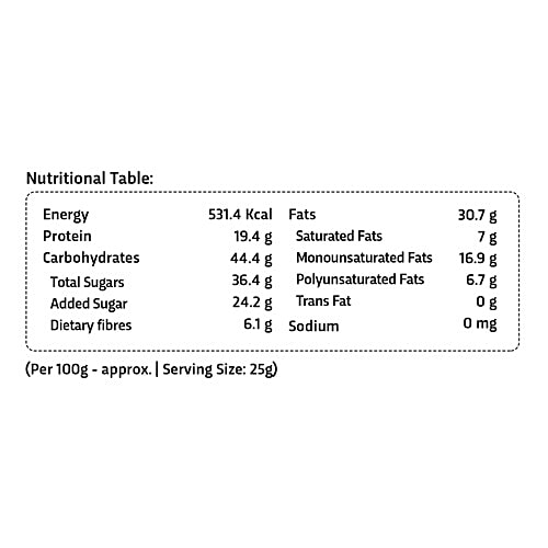 True Elements Dryfruits Chikki, 240 g