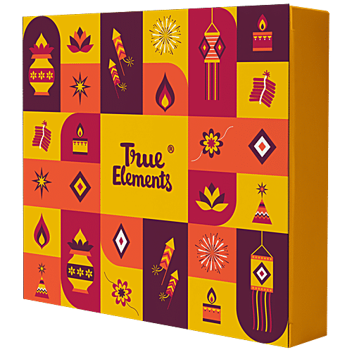 True Elements Festive Celebration Gift Box, 350 g