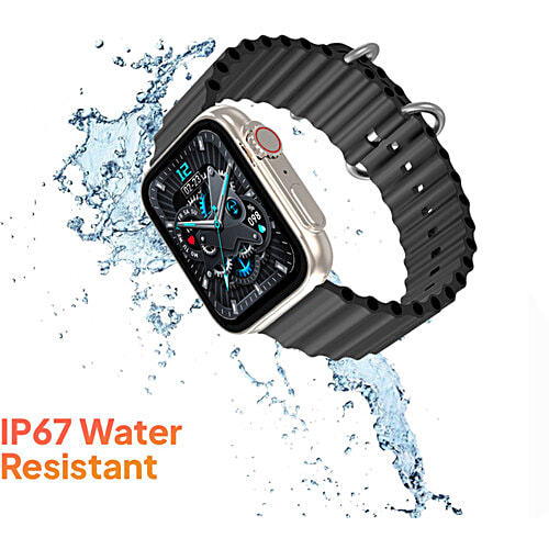 Fire-Boltt Supernova 4.52 Cm AMOLED 368 x 448 Pixel - High Resolution, BT Calling & 123 Sports Modes Smartwatch, BSW083, Gold Black, 1 pc  