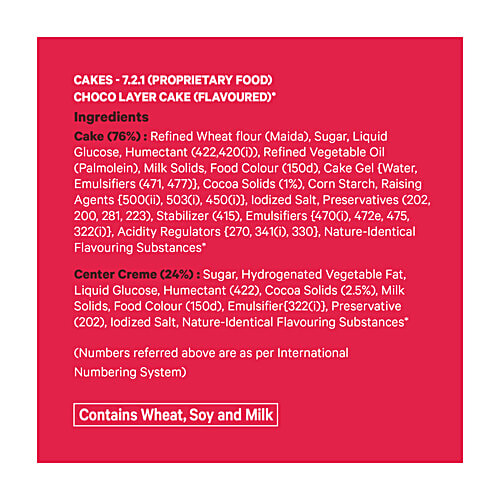 Harvest Gold Sweet Delights Layer Cake - Festive Pack, 300 g