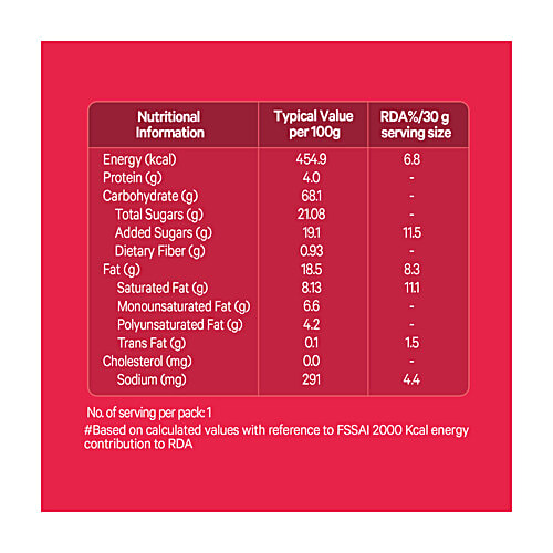 Harvest Gold Sweet Delights Layer Cake - Festive Pack, 300 g