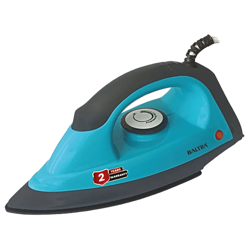 BB GM Baltra 1000W Dry Iron Box - Free Article Slab 3 To 2, 1 pc  
