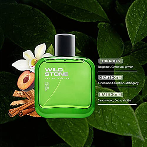 Wild Stone Edge, Forest Spice, Hydra Energy & Ultra Sensual Perfume Combo For Men, Long Lasting Smell, 120 ml (4 N x 30 ml each) 