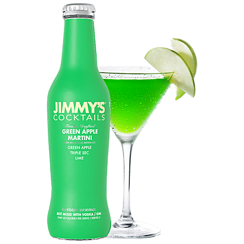 Buy JIMMY'S COCKTAILS Green Apple Martini Online at Best Price of Rs