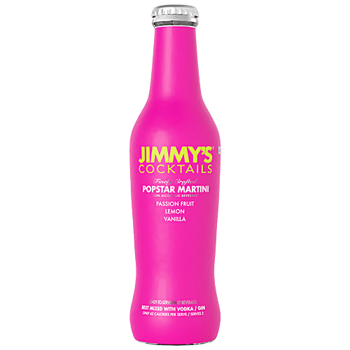 Jimmys Cocktails Popstar Martini, 250 ml  