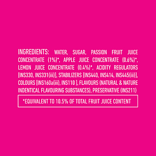 Jimmys Cocktails Popstar Martini, 250 ml  