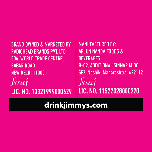 Jimmys Cocktails Popstar Martini, 250 ml  