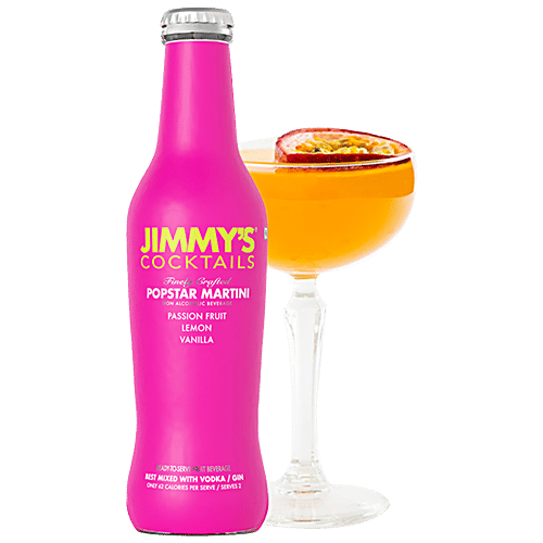 Jimmys Cocktails Popstar Martini, 250 ml  