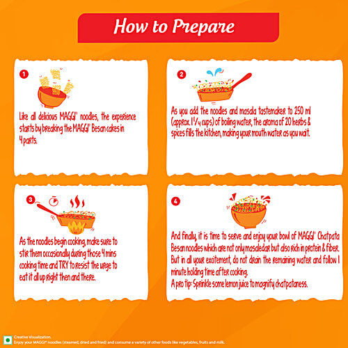 Maggi Nutri-licious Chatpata Besan Noodles, 298 g Rich in Protein & Fibre, Instant Noodles With Seasoning