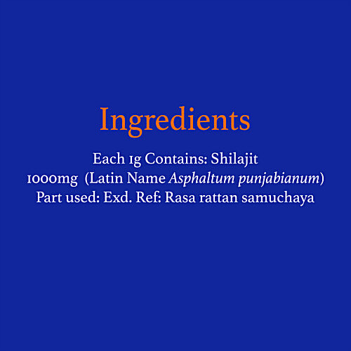 Yoga Bar Himalayan Shilajit Resin, 20 g Carton Himalayan Shilajit, 80+ Trace Minerals, 75% Fulvic Acid