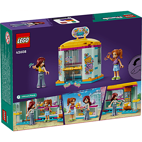 LEGO Friends Tiny Accessories Store Toy 42608, 129 Pieces, Pack of 1 Creative Play
Role-Play Accessories