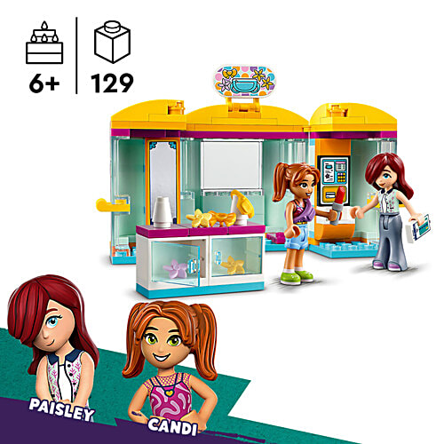 LEGO Friends Tiny Accessories Store Toy 42608, 129 Pieces, Pack of 1 Creative Play
Role-Play Accessories