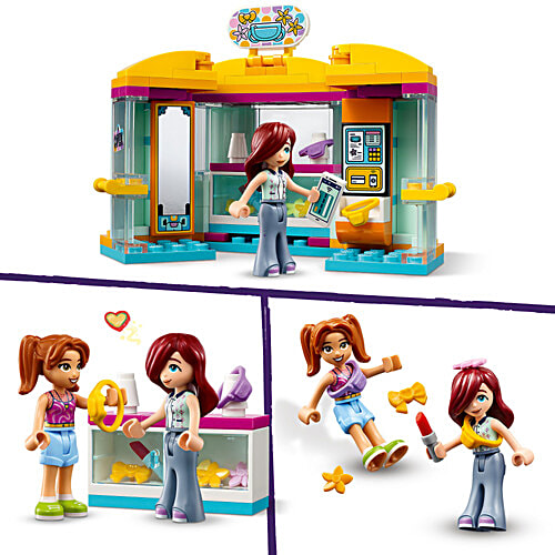 LEGO Friends Tiny Accessories Store Toy 42608, 129 Pieces, Pack of 1 Creative Play
Role-Play Accessories