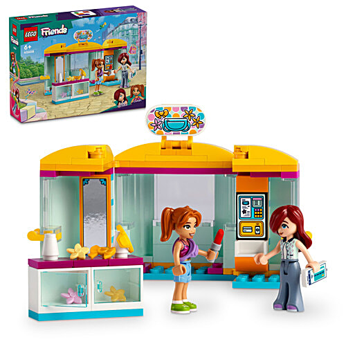 LEGO Friends Tiny Accessories Store Toy 42608, 129 Pieces, Pack of 1 Creative Play
Role-Play Accessories