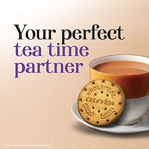 Dr Reddy's Celevida Celevida Biscuits - Suitable For Diabetics, 100 g Pouch Low Glycaemic Index, 50% of Daily Fibre, 20% Of Daily Protein, With Goodness Of Ragi, Soy, Wheat, Bengal Gram