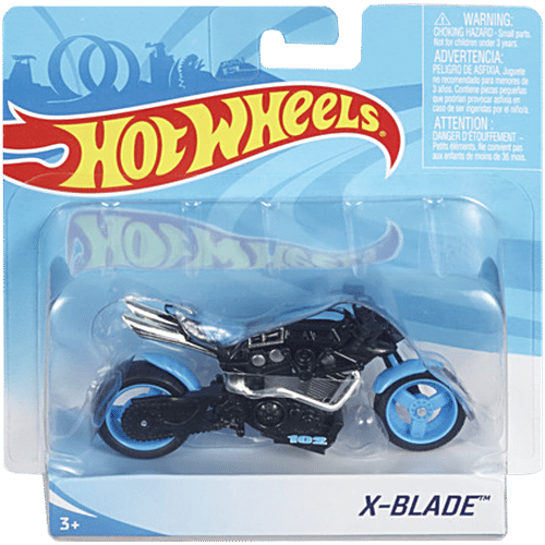 Hot wheels  Toy Motorcycles, 1:18 Moto Assortment - Large-Scale Toy Bikes, Moto Sports, Detailed Decos, Miniature Race Bikes, Assorted, 1 pc  Gift for Kids 3 Years & Older