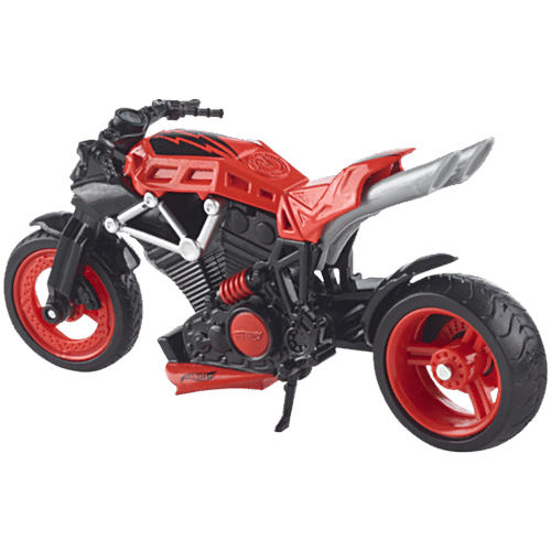 Hot wheels  Toy Motorcycles, 1:18 Moto Assortment - Large-Scale Toy Bikes, Moto Sports, Detailed Decos, Miniature Race Bikes, Assorted, 1 pc  Gift for Kids 3 Years & Older