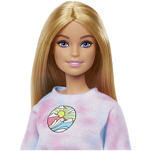 Barbie Malibu Stylist Doll & 14 Accessories Playset, Hair & Makeup Theme With Puppy & Styling Cart, 1 Set Barbie Stylist
Hair & Makeup Theme