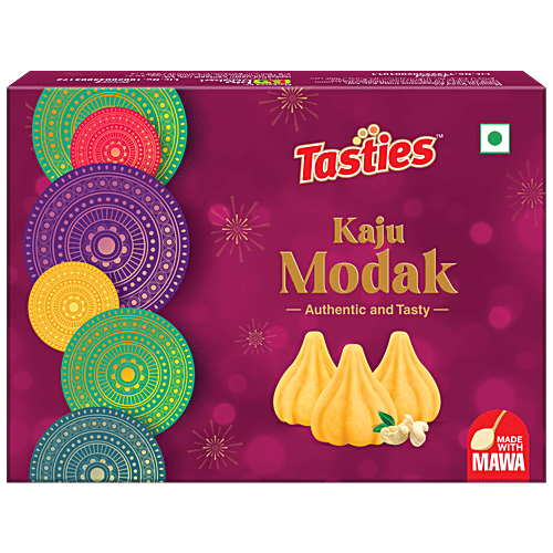 Tasties Kaju Modak, 165 g Sweet 
