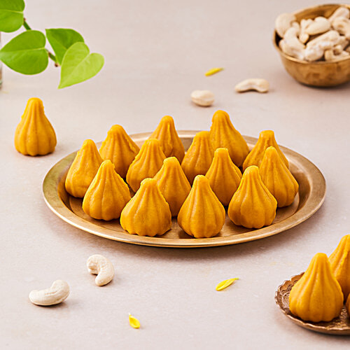 Tasties Kaju Modak, 165 g Sweet 
