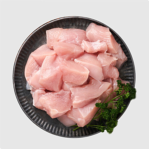 Abis Laziz Chicken Boneless - Without Skin, 1 kg