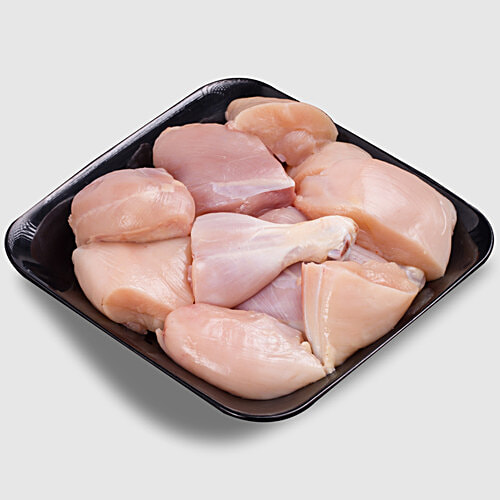 Abis Laziz Chicken Curry Cut - Without Skin, 1 kg  