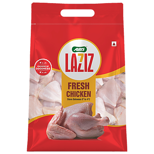 Abis Laziz Chicken Curry Cut - Without Skin, 1 kg  